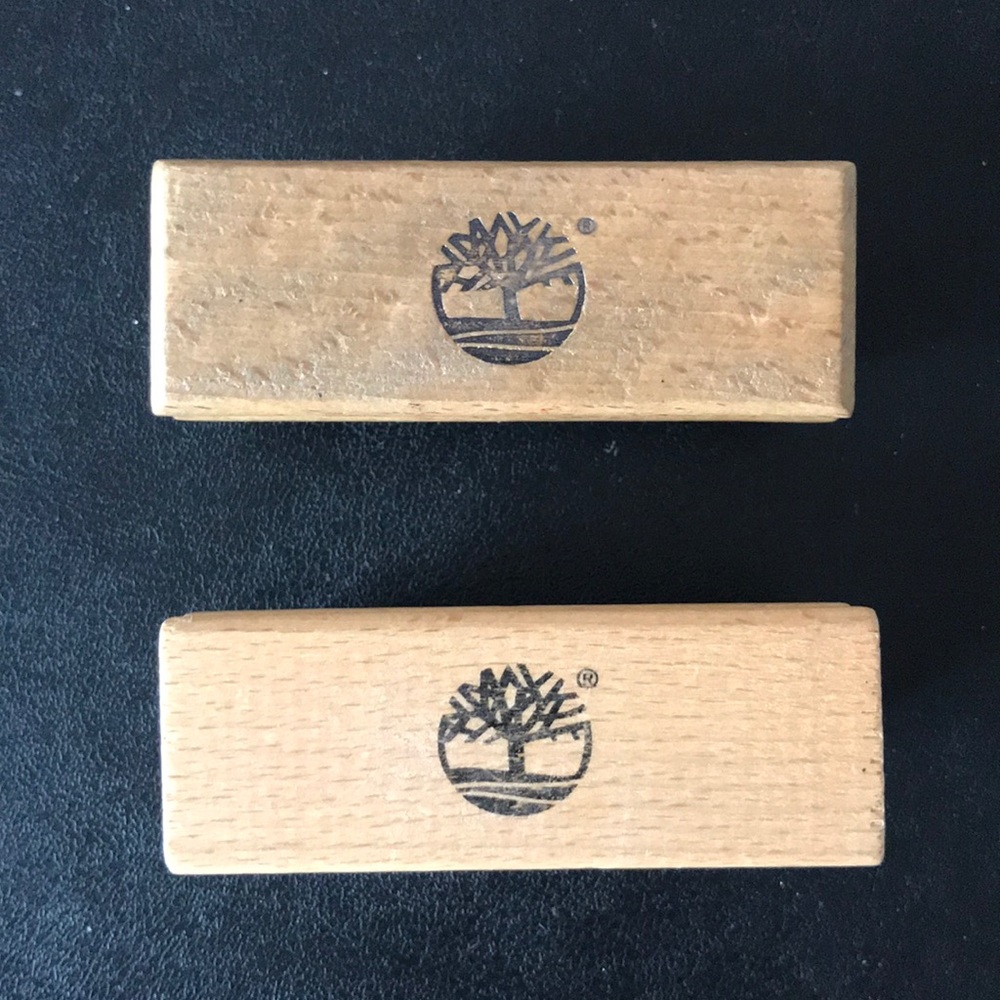 Timberland shoe brush